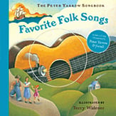 Peter Yarrow Favorite Folk Songs Book & CD-ROM